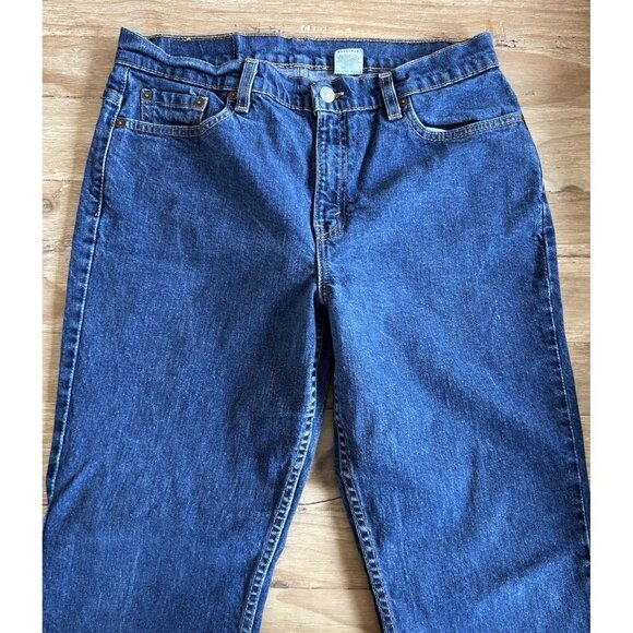 VINTAGE Levis 515 Womens Boot Cut Low Rise Jeans Size 12 S Miss Measures 32x28 - Picture 2 of 6